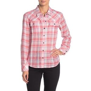 ⭐️⭐️⭐️ Splendid Plaid Print Shirt ⭐️⭐️⭐️